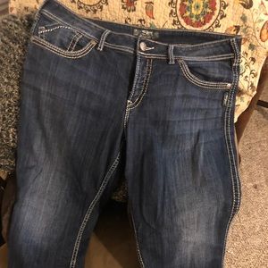 Silver Jeans McKenzie Capri